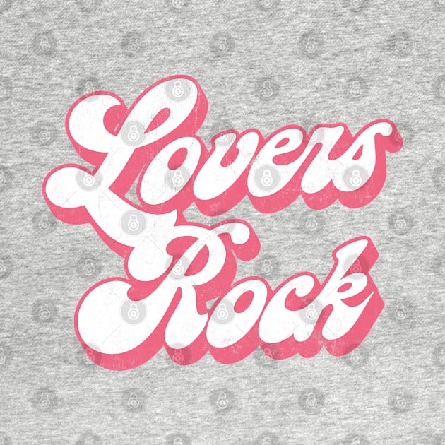 Lovers Rock // Reggae Lover Gift by DankFutura